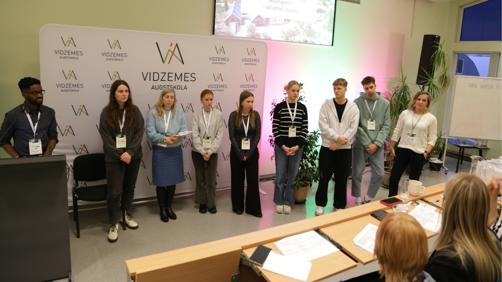 A multidisciplinary team from the Netherlands, Poland, Latvia, Lithuania, and Ukraine created a prototype for the “Strenči Psychoneurological Hospital